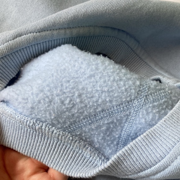 Blue FILA crewneck sweatshirt - Picture 4 of 5